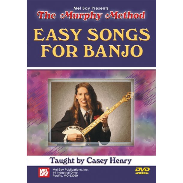 HENRY CASEY EASY SONGS FOR BANJO DVD