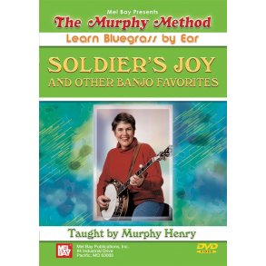 HENRY MURPHY SOLDIER'S JOY AND OTHER BANJO FAVORITES BANJO DVD