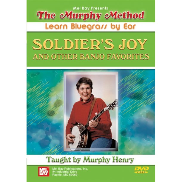 HENRY MURPHY SOLDIER'S JOY AND OTHER BANJO FAVORITES BANJO DVD