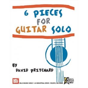 6 Pieces for Guitar Solo