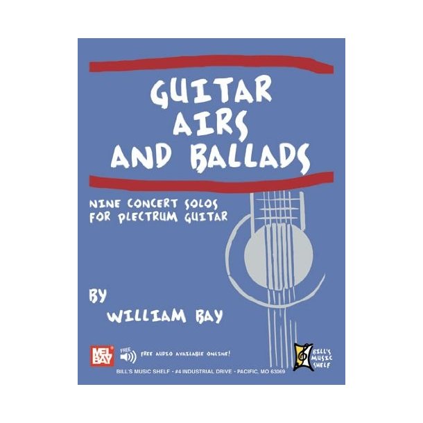 Guitar Airs &amp; Ballads