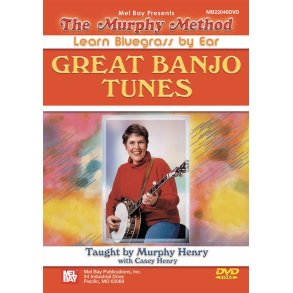 HENRY MURPHY GREAT BANJO TUNES BANJO DVD