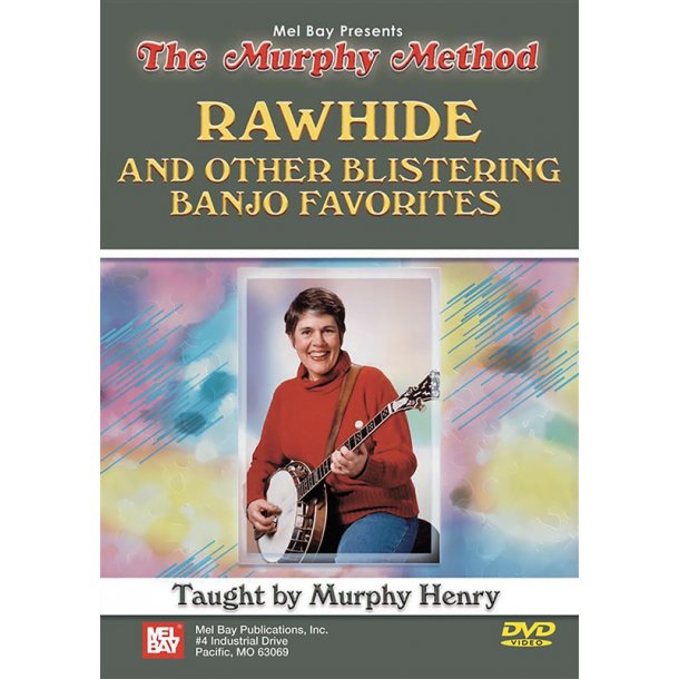 HENRY MURPHY RAWHIDE & OTHER BLISTERING BANJO FAVORITES BANJO DVD