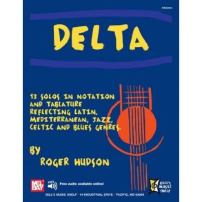 Delta: 13 Solos In Notation And Tablature