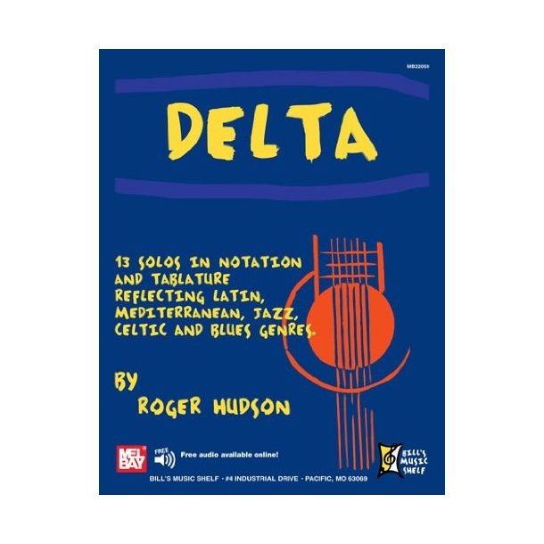 Delta: 13 Solos In Notation And Tablature
