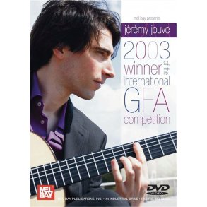 Jeremy Jouve - 2003 Winner of the International GFA Competition