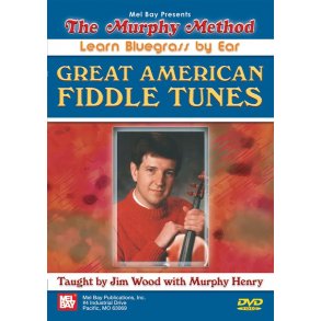 WOOD JIM GREAT AMERICAN FIDDLE TUNES VIOLIN DVD