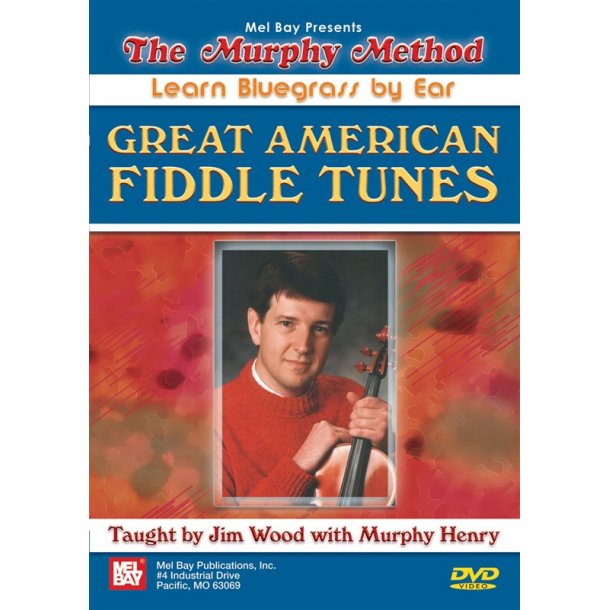 WOOD JIM GREAT AMERICAN FIDDLE TUNES VIOLIN DVD