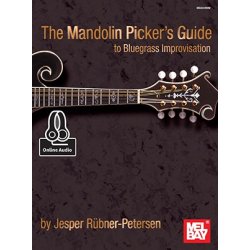 Jesper Rubner-Petersen: The Mandolin Picker's Guide To Bluegrass Improvisation (Book/Online Audio)
