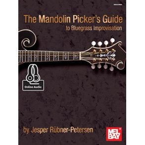 Jesper Rubner-Petersen: The Mandolin Picker's Guide To Bluegrass Improvisation (Book/Online Audio)