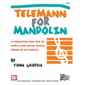 Telemann for Mandolin
