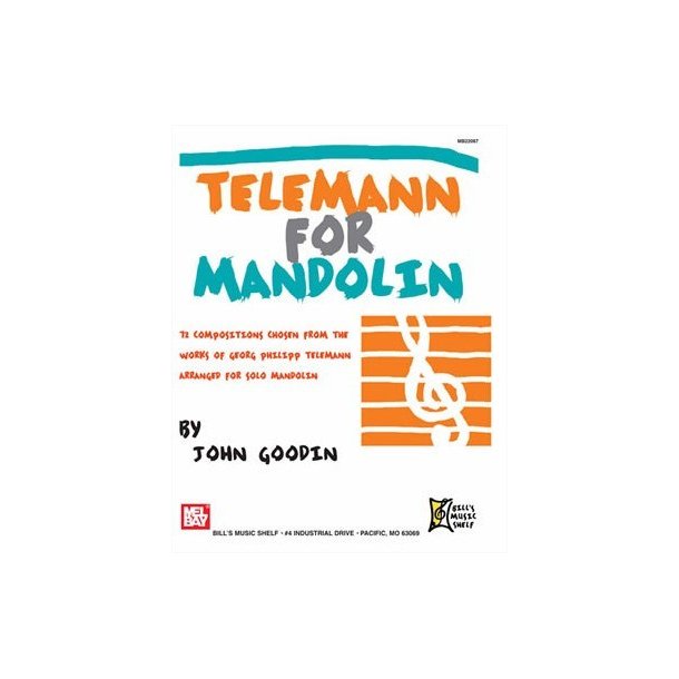 Telemann for Mandolin