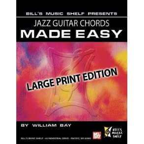 Jazz Guitar Chords Made Easy