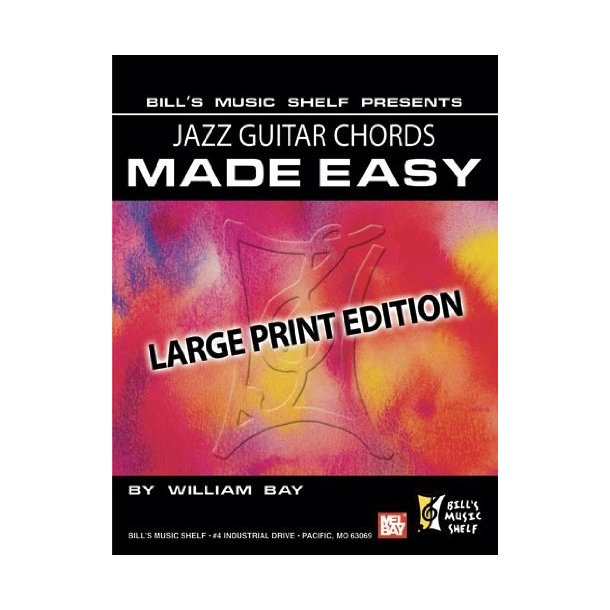 Jazz Guitar Chords Made Easy