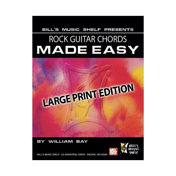 Rock Guitar Chords Made Easy