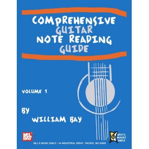 Comprehensive Guitar Note Reading Guide, Volume 1