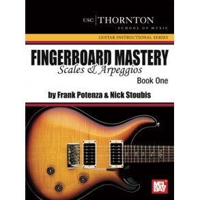 Frank Potenza/Nick Stoubis: Fingerboard Mastery, Book One - Scales & Arpeggios