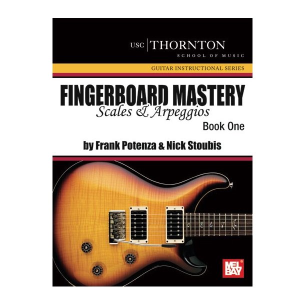 Frank Potenza/Nick Stoubis: Fingerboard Mastery, Book One - Scales & Arpeggios