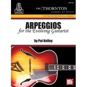 Pat Kelley: Arpeggios For The Evolving Guitarist (USC) (Book/Online Audio)