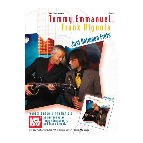 Tommy Emmanuel/Frank Vignola: Just Between Frets