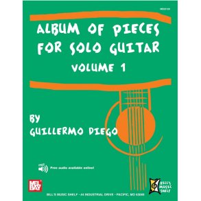 Album of Pieces for Solo Guitar, Volume 1