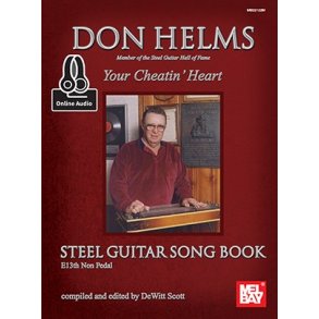 Don Helms: Your Cheatin' Heart - Steel Guitar Song Book (Book/Online Audio)