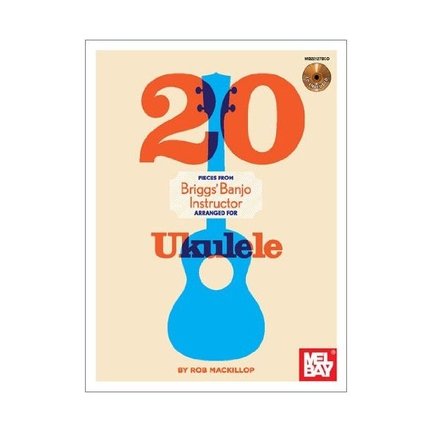 20 Pieces from Brigg's Banjo Instructor for Uke