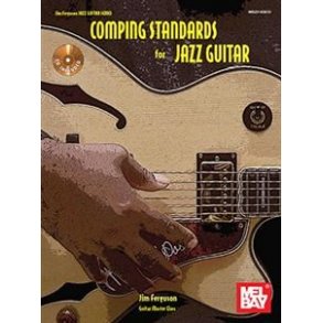 Jim Ferguson: Comping Standards For Jazz Guitar (Book/CD)