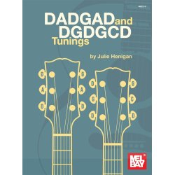 Julie Henigan: DADGAD and DGDGCD Tunings