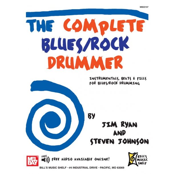 Complete Blues/Rock Drummer