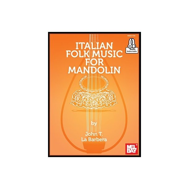 John LaBarbera: Italian Folk Music For Mandolin (Book/Online Audio)