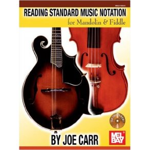 Reading Standard Music Notation for Mandolin & Fiddle