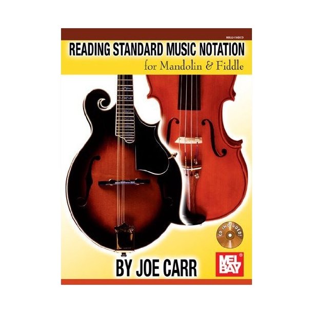 Reading Standard Music Notation for Mandolin & Fiddle