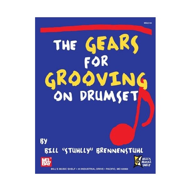 The Gears for Grooving on Drumset
