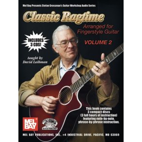 David Laibman: Classic Ragtime - Volume 2