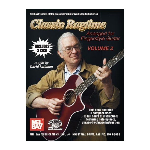 David Laibman: Classic Ragtime - Volume 2