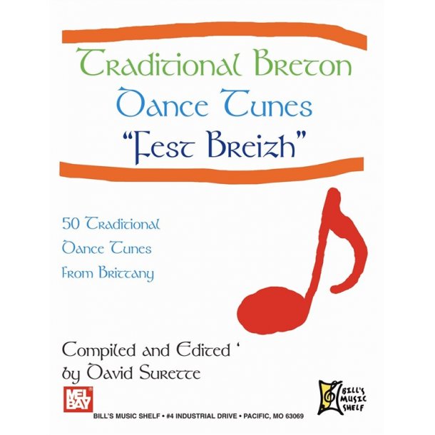 Traditional Breton Dance Tunes Fest Breizh