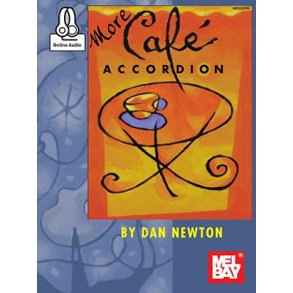 Dan Newton: More Cafe Accordion (Book/Online Audio)