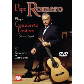 Pepe Romero Plays Concierto Festivo by Ernesto Cordero