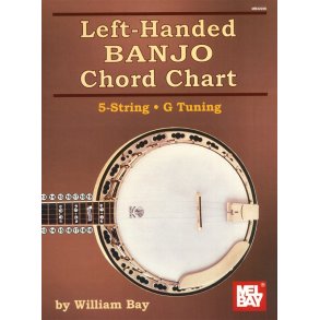 William Bay: Left-Handed Banjo Chord Chart