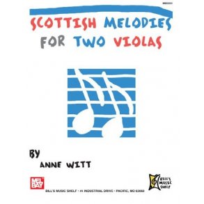 Scottish Melodies for Two Violas