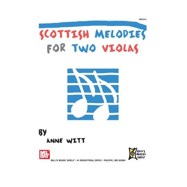 Scottish Melodies for Two Violas