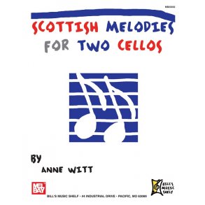 Scottish Melodies for Two Cellos