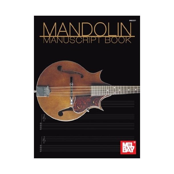 Mandolin Manuscript Book