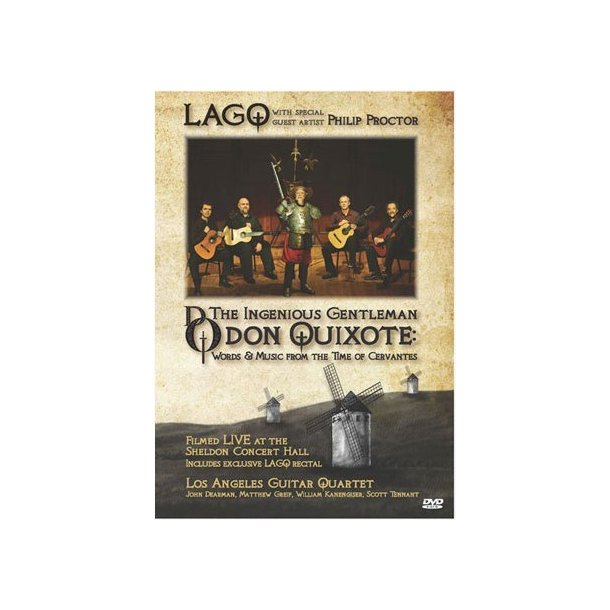 LAGQ - DON QUIXOTE