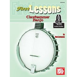 Dan Levenson: First Lessons Clawhammer Banjo (Book/Online Audio)