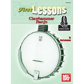 Dan Levenson: First Lessons Clawhammer Banjo (Book/Online Audio)
