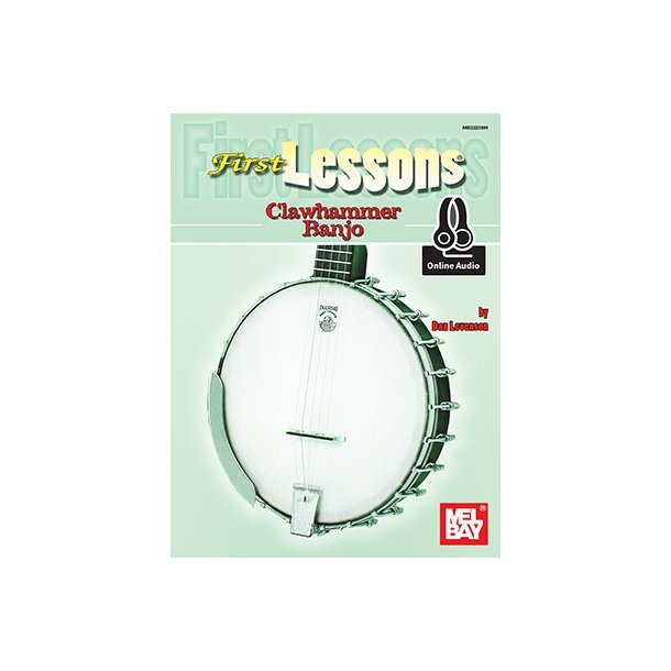 Dan Levenson: First Lessons Clawhammer Banjo (Book/Online Audio)