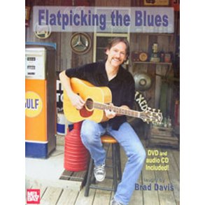 Flatpicking the Blues