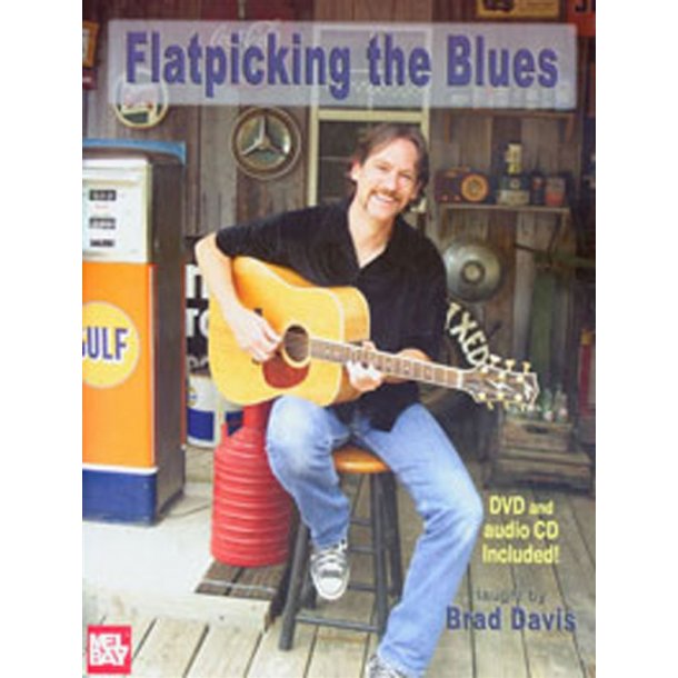 Flatpicking the Blues